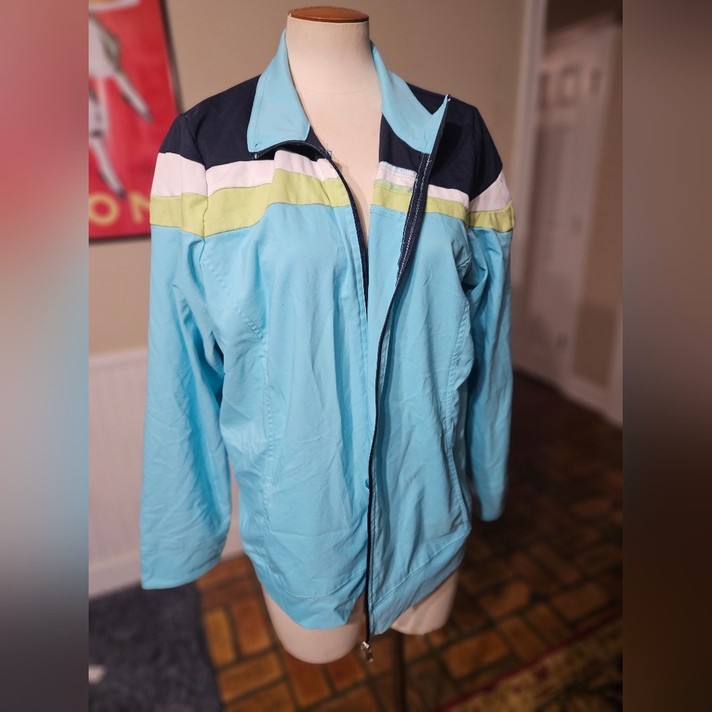 Made For Life Blue Jacket 1X - Picture 2 of 4